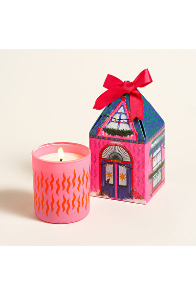 Zsa Zsa Zsu Party House Soya Wax Kokulu Mum 200 Gr Powdeflor