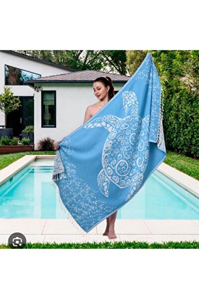 Pamuk Beach Peştamel Towel Buldan