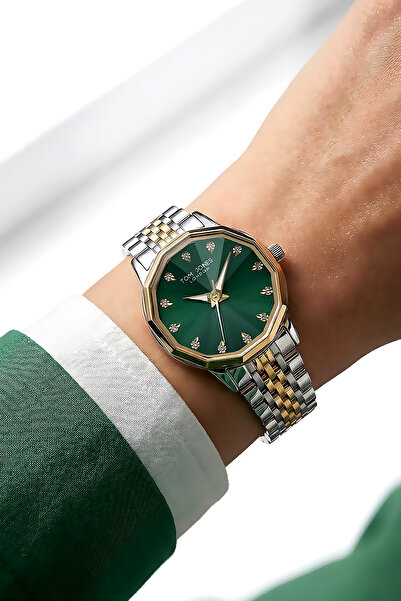 Tom Jones Orijinal Kadın Kol Saati 3 Atm Su Geçirmez İki Renk Çelik Kordon + ...