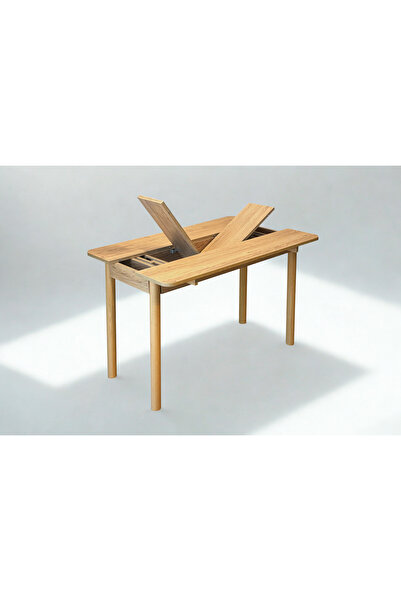 Eşyala. Porto Açılır Mutfak Masası Karina Meşe (50x100x75cm)