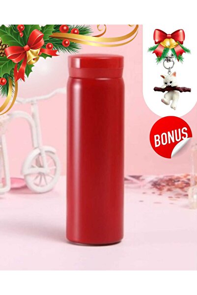 Genel Markalar Mini Termos Paslanmaz Çelik Su Termos, Sıcak Ve Soğuk İçecekler İçin Vakum Termos 200 ml