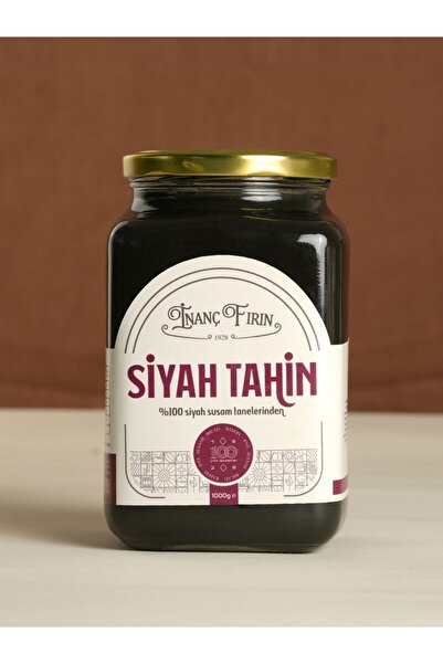 İNANÇ FIRIN Siyah Tahin 1 KG