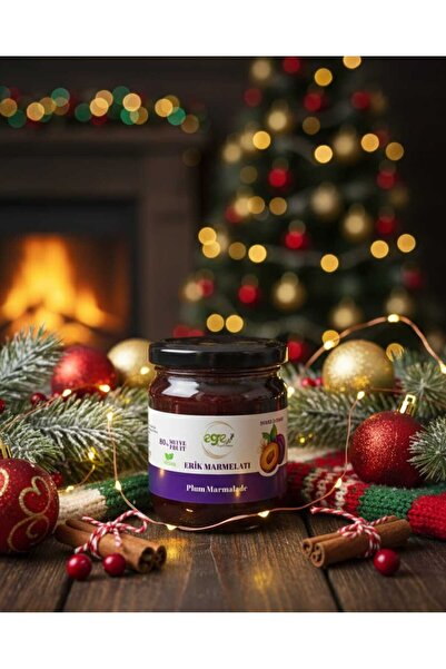 EGE DOĞAL SEÇİM İkili ürün - Erik Marmelatı 220 gr ve Şeftali Marmelatı 220 gr