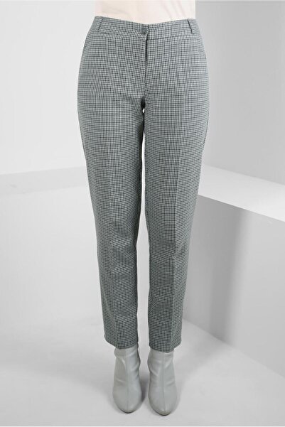 Alvina ШТАНИ З КВАДРАТНИМ ВІЗЕРУНКОМ 70638