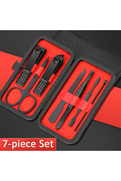 Choice3 7 PCS SET 7/10/12/18/20/24PCS Set Professional Manicure Set Kits Stai...