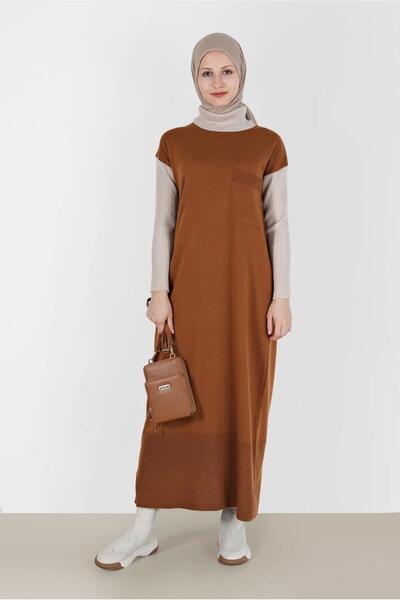 Alvina فستان تريكو بلونين 42018