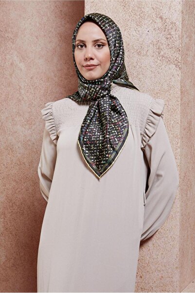 Alvina ALVİNA DESENLİ EŞARP 8412