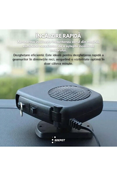 OEM Încălzitor auto 12V cald/rece – Încălzitor auto portabil 2 în 1