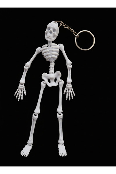 Lizard 3d İskelet Hareketli Anahtarlık | Hediye ve Çanta Aksesuarı | Çanta Süsü & Dikiz Ayna Süsü