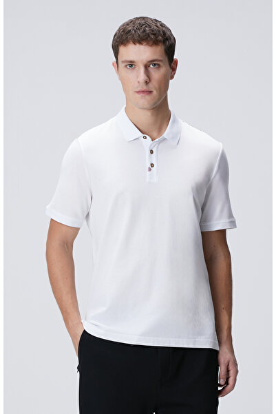 Network Beyaz T-shirt