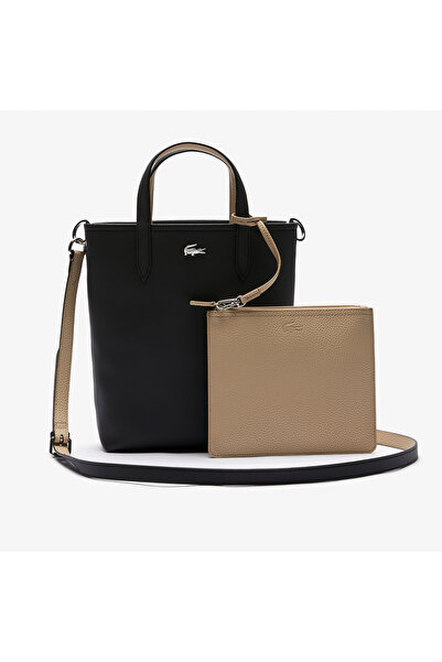 Lacoste حقيبة آنا العمودية القابلة للعكس - NF2991AA-A91