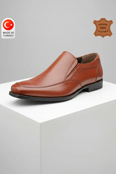 Hadi حذاء مكتبي رجالي 1310 - مصنوع من الجلد الطبيعي 100%، يدعم قوس القدم، يوف...