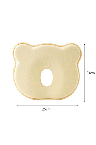 Generic Leon Home Baby Pillow - Prevents Flat Head Syndrome, Memory Foam Head-Shaping Pillow (0-12 Months)