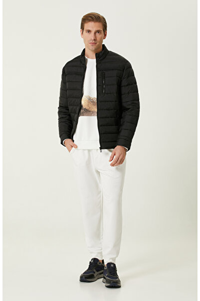 Network N-Tech Ekru Ribanalı Eşofman Altı