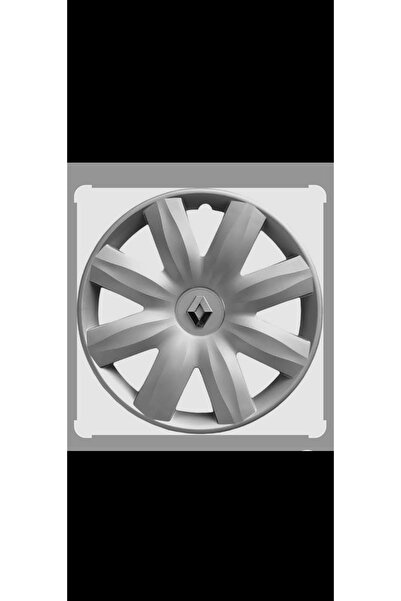 Universal Renault Symbol/Kangoo/Clio Uyumlu 14"inç Jant Kapağı 4'lü Takım Amblem Hediyeli