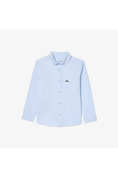 Lacoste قميص أكسفورد مخطط - CJ5201-00-I91