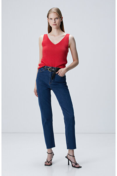 Network İndigo Denim Pantolon