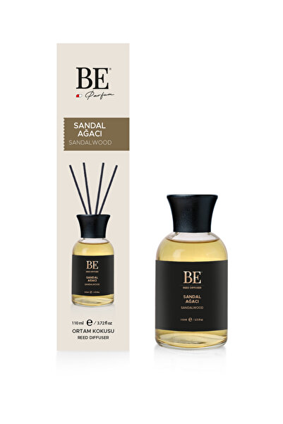 BE PARFÜM Sandal Ağacı Bambu Çubuklu Oda Kokusu 110 ml