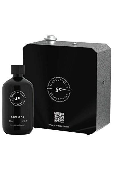 Scentscircle موزع روائح ذكي للمنزل مع مجموعة زيت عطري هارموني سعة 500 مل