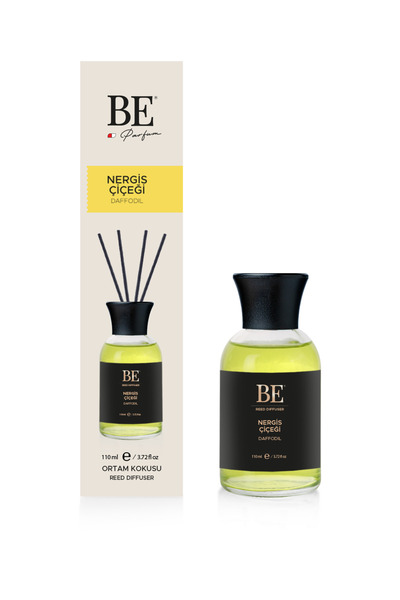 BE PARFÜM Nergis Çiçeği Bambu Çubuklu Oda Kokusu 110 ml