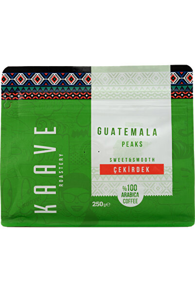 Kaave Roastery Guatemala Peaks Çekirdek Kahve 250 gr