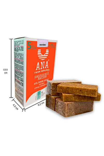 AKANA Ana Acil Durum Gıdası 125grx4