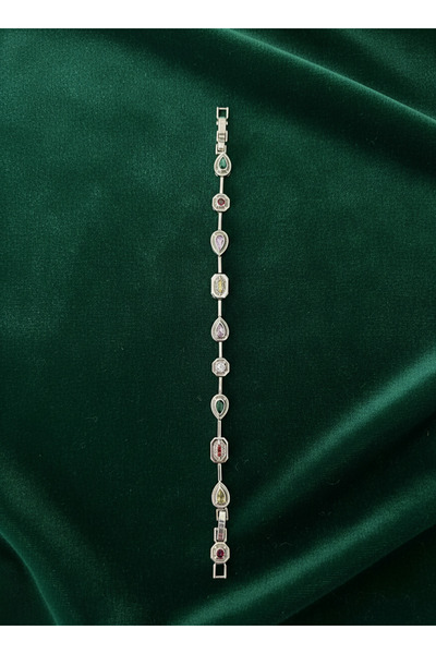 Vip Renkli Damlalar Bileklik