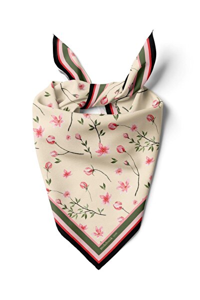 Modabutik H31 ÇITIR ÇİÇEKLİ BANDANA DG12105