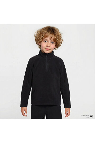 Mc Kinley McKinley Amarillo II Çocuk Siyah Polar Üst