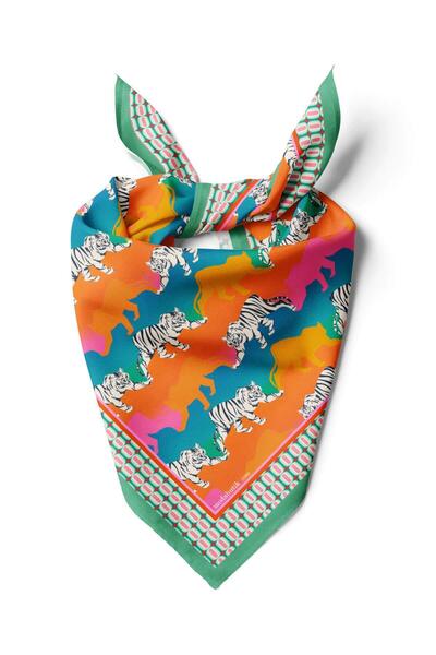 Modabutik F59 TIGER TASARIMLI BANDANA