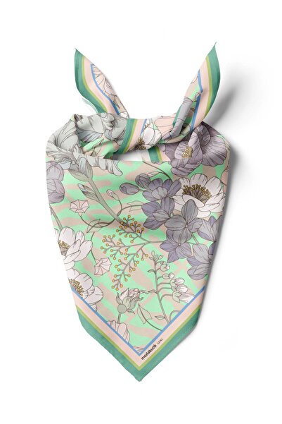 Modabutik Z81 VINTACE FLOWERS TASARIM BANDANA