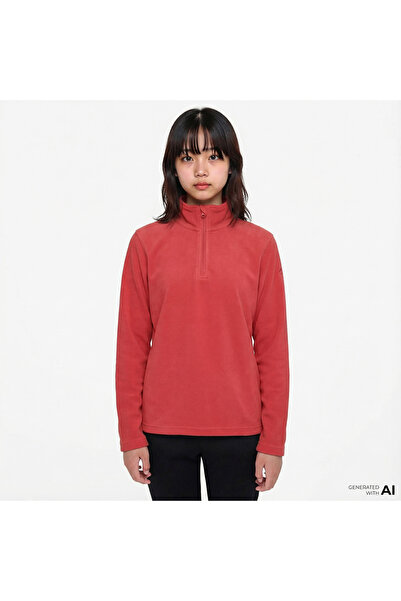 Mc Kinley Amarillo II Çocuk Kırmızı Polar Üst