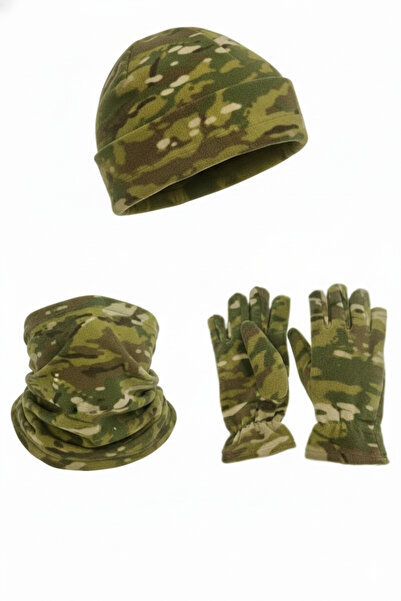 SINGLE SWORD Polar Eldiven,boyunluk,bere Set