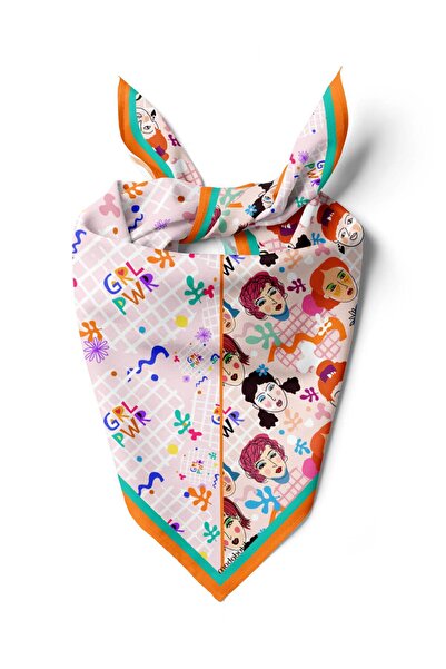 Modabutik D93 GRL PWR Bandana