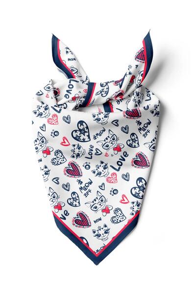 Modabutik Cat Love Bandana