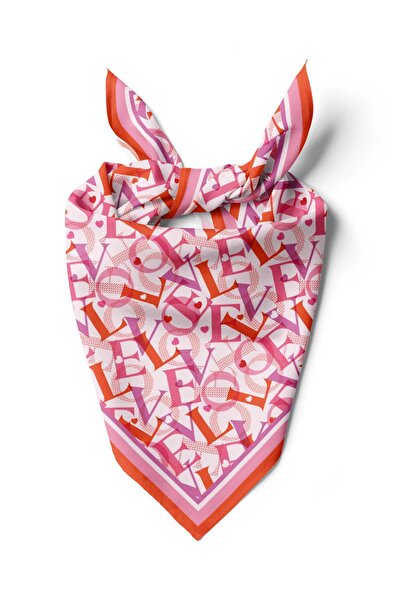 Modabutik B50 LOVE TASARIM BANDANA