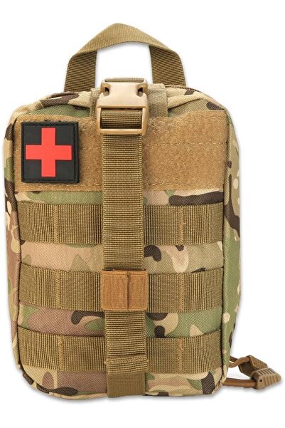 SINGLE SWORD Su Geçirmez Taktik Medikal İlk Yardım Çantası (Boş)