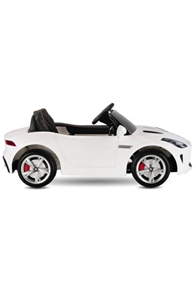 BabyHope 442 Cougar Akülü Araba 12v Uzaktan Kumandalı Beyaz