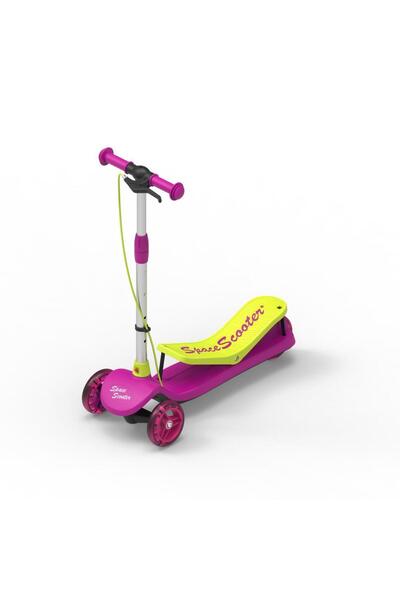 Tommybaby SPACE SCOOTER UZAY SCOOTER MİNİ IŞIKLI SCOOTER