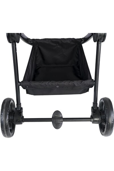 Tommybaby Toranto Black Vip Travel Sistem Bebek Arabası + Puset