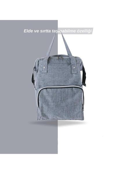 Tommybaby حقيبة ظهر للعناية بالطفل من ماذر بيبي، حقيبة أطفال مقاومة للماء مع زجاجة ترمس