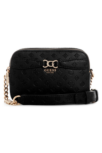 Guess Arlena logo camera crossbody