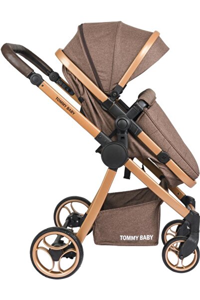 Tommybaby Toranto Gold Vip Travel Sistem Bebek Arabası + Puset
