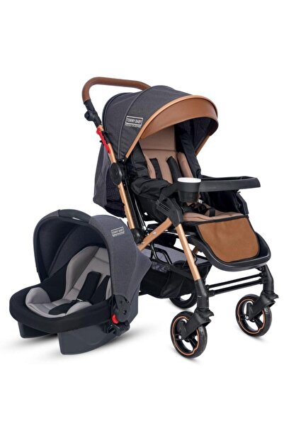 Tommybaby Tornado Travel Çift Yönlü Bebek Arabası Seyahat Sistem Puset