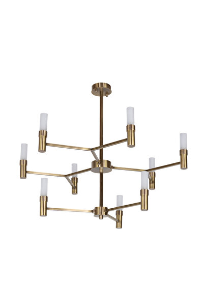 Ron Ahtapot Pirinç Avize