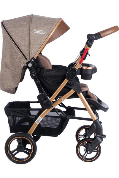 Tommybaby Tornado Travel Çift Yönlü Bebek Arabası Seyahat Sistem Puset