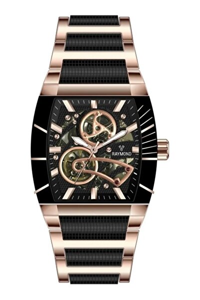 Raymond Men's Watch Rym-5129-Rose-Black