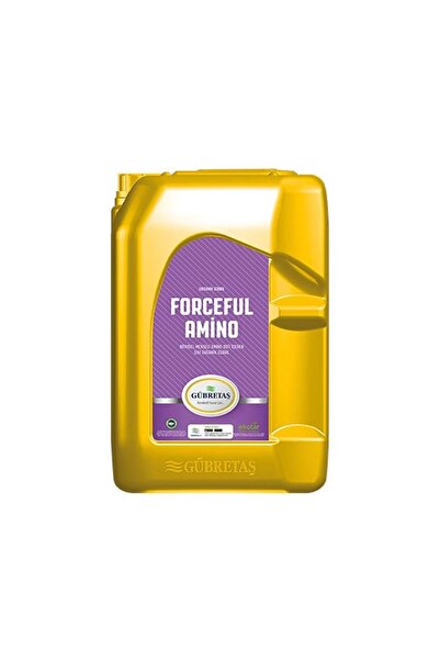 GÜBRETAŞ FORCEFUL AMİNO ASİT (20 LT) ORGANİK BİTKİSEL