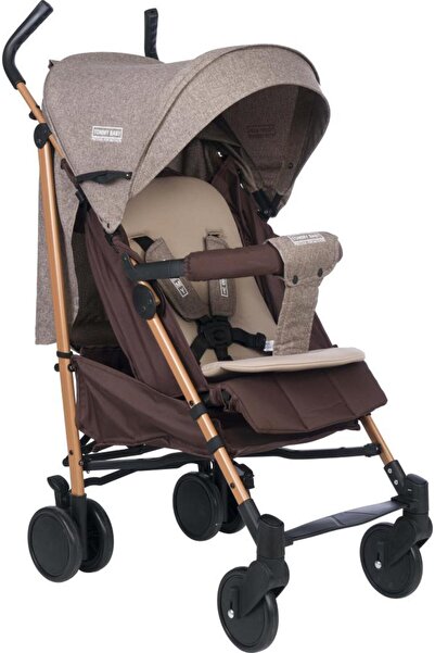 Tommybaby Luppo Gold Tam Yatar Baston Bebek Arabası Puset