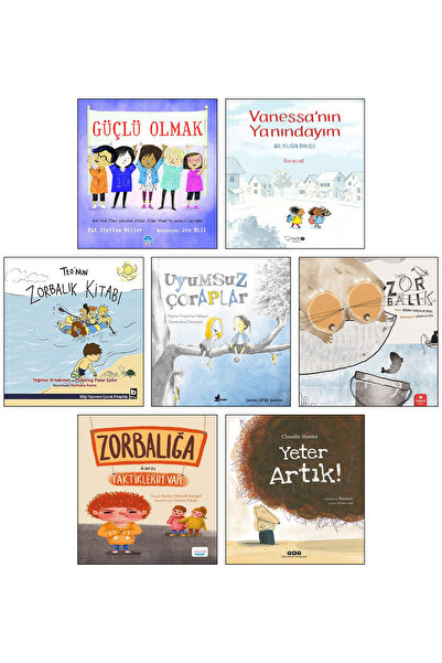 Martı Çocuk Yayınları Güçlü Olmak Vanessa'nın Yanındayım Teo'nun Zorbalık Kit...